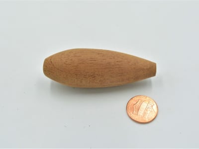 2.5" Mini Cigar top water wood lure