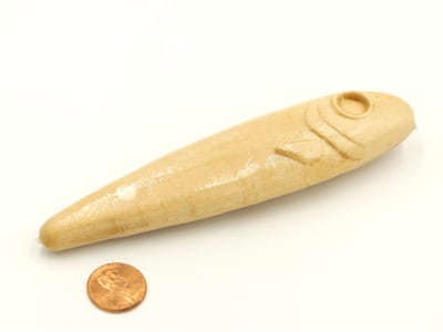 5.5" Flat Sided Wood Glide Bait / Jerk Bait