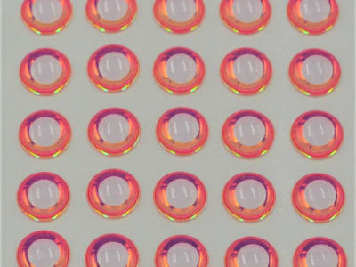 3D Halo Iridescent Lure Eyes