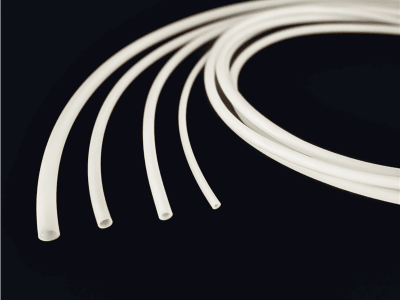 2mm x 4mm PTFE Tubing 500 ft., durable and chemical-resistant, ideal for fluid transfer and industrial applications