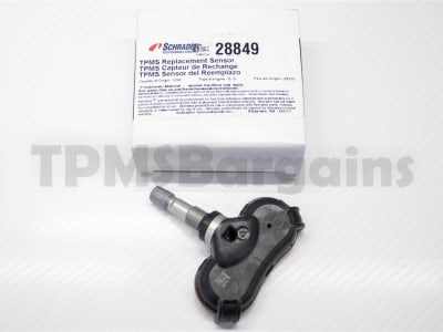 28849 TPMS Sensor - Hyundai, Kia OEM Part #: 529332F001, 529332F000