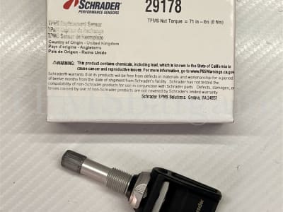 29178 TPMS Sensor - Chevrolet (supersedes 28006)