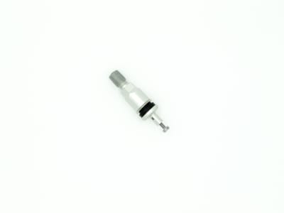 Silver Aluminum Valve Replacement - Fits OE Dodge TPMS