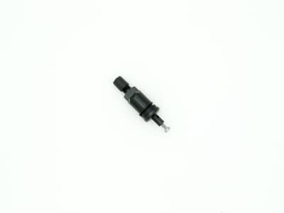 Black Aluminum Valve Replacement - Fits OE Cadillac TPMS
