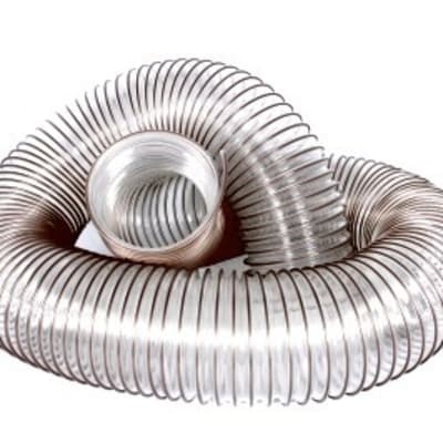 Heavy Duty Poly Flex Pipe - 120mm