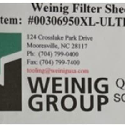 Rondamat Filter Sheets -- Heavy Duty