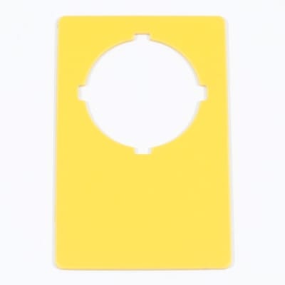 Stop Plate for Emergency Button