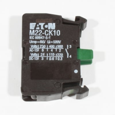 Push Button Contact Element