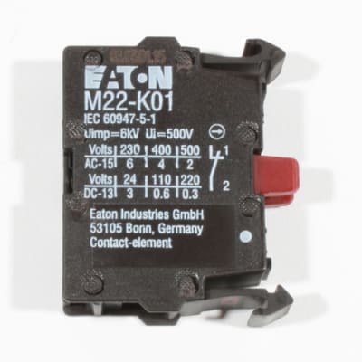 Contact Element - Emergency Stop