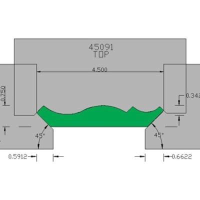 Crowns  45091