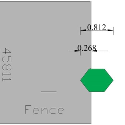45811 Shutter Part
