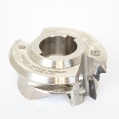 CUTTERHEAD DIAMOND CLOCKWISE