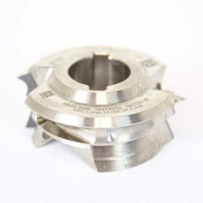 CUTTERHEAD DIAMOND CLOCKWISE