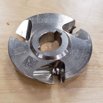 CUTTER, DIAMOND RADIUS R1.3