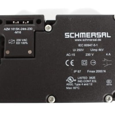 Schmersal Hood Lock Switch --  AZM 161SK-24rk-230