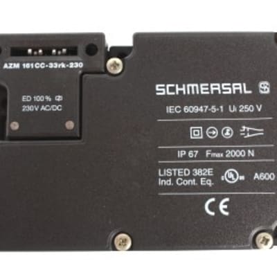 Schmersal Hood Lock Switch - -  AZM 161CC-33rk-230