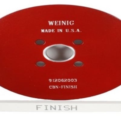 CBN Grinding Wheel - HSS Knives