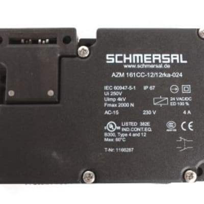 Schmersal Hood Lock Switch - -  AZM 161CC-33rk-024