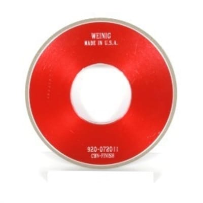 Premium CBN Wheel - 10mm thick w/Square Edge  (Finish)