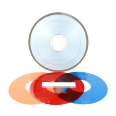 Premium Diamond Wheel - 4mm Square Edge  (Finish)