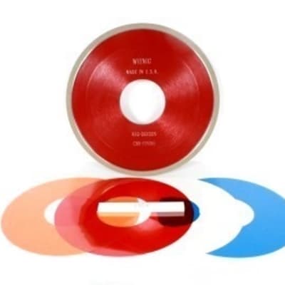 Premium CBN Wheel - 3mm w/Radius  (Finish)