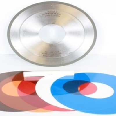 Premium CBN Wheel - 1.0mm w/Radius  (Finish)