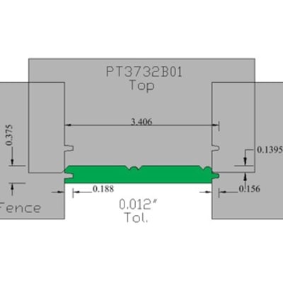 T&G  PT3732B01