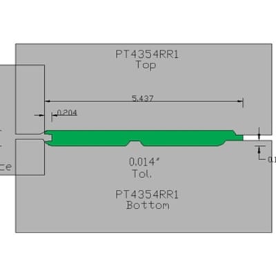 T&G  PT4354RR1