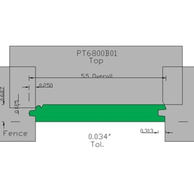 T&G  PT6800B01