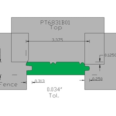 T&G  PT6831B01