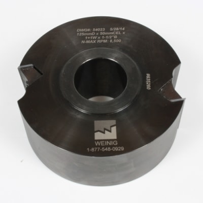 Shear Planerhead 125 x 50 x 1 1/2", z2