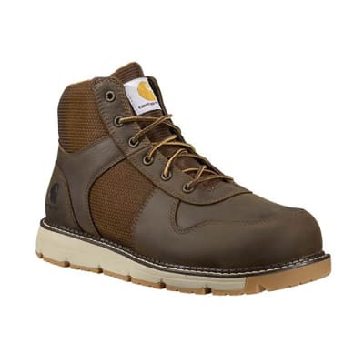 Carhartt Millbrook 5 Inch Soft Toe Mid Wedge Lightweight Leather Work Boot FM5055-M