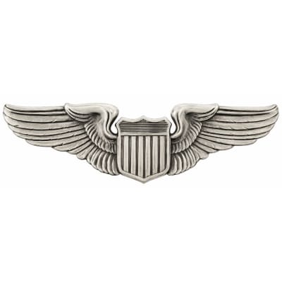 US Air force Pilot Basic Wing P16063 | ArmyNavyUSA.com