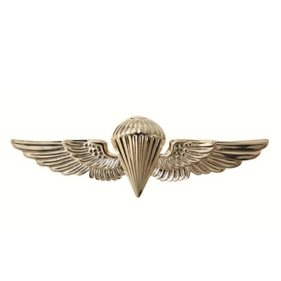 USN - USMC Parachutist Badge Insignia -  P16165