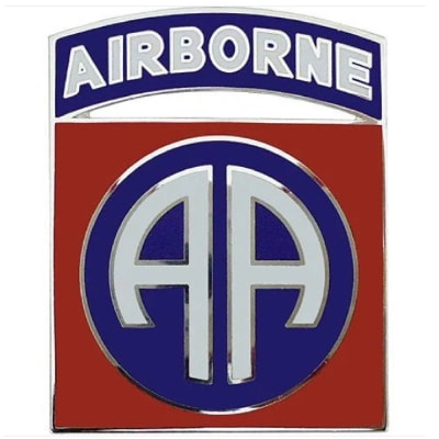 US Army 82nd Airborne Division Pin P16286