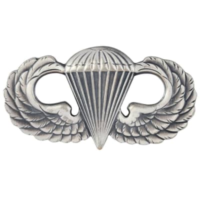 Army Parachutists Basic Badge P16507