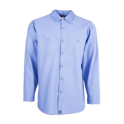 Pinnacle Long Sleeve Industrial Work Shirt S10