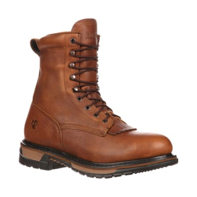 Rocky Original Ride Lacer 9 Inch Soft toe Waterproof Western Boot FQ0002723