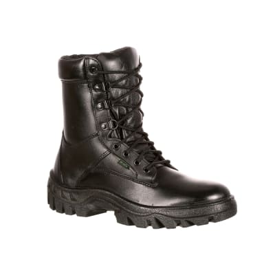 Rocky TMC Postal Approved 8 Inch Soft Toe Slip Resistant Public Service Duty  Boot FQ0005010