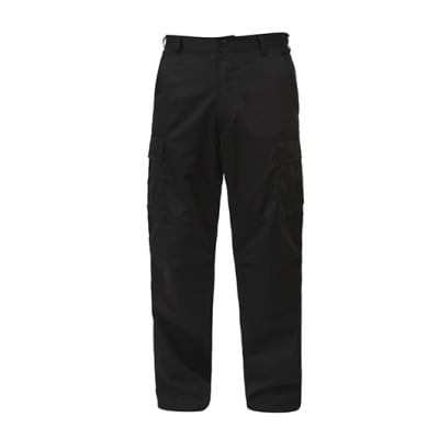 Rothco Black Military BDU Pants - 7971