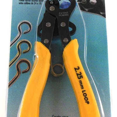 NIP Crafting Expressions Bead Crimping Pliers For Jewelry Making Blue  Handle