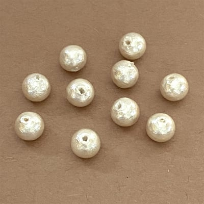FINGERINSPIRE 60 Pcs 25mm Beige Flat Back Pearl Extral Large Cabochon Half  Pearls Bead with Container Large Half Round Pearl Loose Beads Gems for