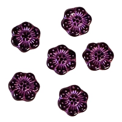 Rose Beads / Acrylic Flower Bead (14mm / Assorted Candy Color Mix