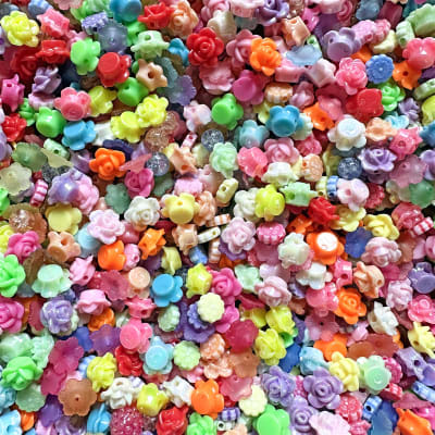 Treasures Of The Beach, Bead Mix, BD02248,Colorful, beach jewelry, mixed  beads, acrylic beads, turquoise beads, candy beads, B'sue Boutiques, mixed