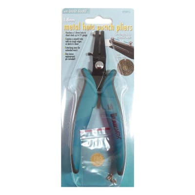 NIP Crafting Expressions Bead Crimping Pliers For Jewelry Making Blue  Handle