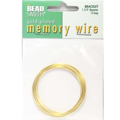 Beadsmith® Wire Elements Gold-Color Round Craft Wire, 20-Ga., 1/2-Hard -  RioGrande