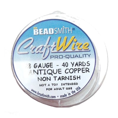 BENECREAT 28 Gauge 109 yard Craft Wire Jewelry Wire Copper Beading Wire for Jewelry  Making Supplies and Crafting, Black 