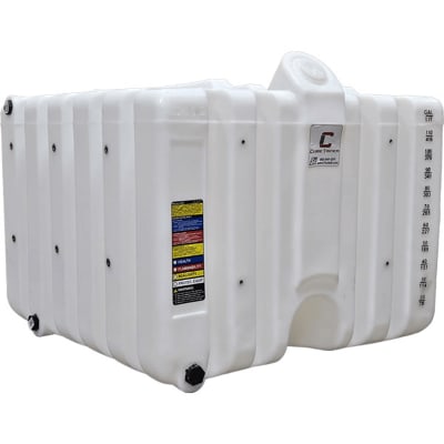 120 Gallon Cubetainer Tank