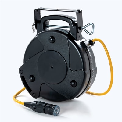 Bulk-buy 20 FT Retractable Cord Reel W/ Trouble Light - Drop Light Reel  Lamp cETLus price comparison