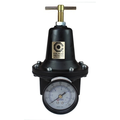 AIR GAGE CO. AEC-248 PNEUMATIC REGULATOR AIR GAUGE